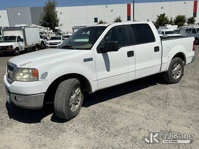 2005 Ford F-150 Crew-Cab Pickup Truck