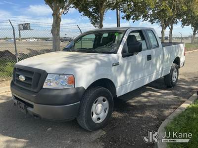 2006 Ford F-150 Extended-Cab Pickup Truck