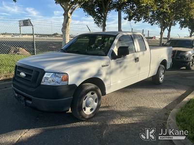 2008 Ford F-150 Extended-Cab Pickup Truck