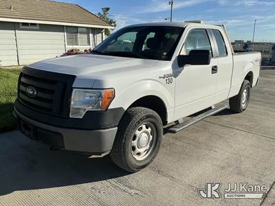 2012 Ford F-150 Extended-Cab Pickup Truck