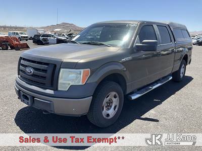2009 Ford F-150 Crew-Cab Pickup Truck