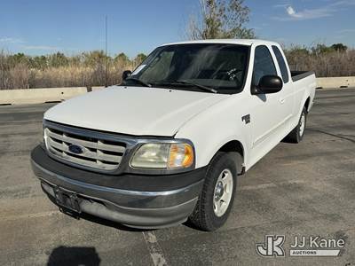 2003 Ford F150 Extended-Cab Pickup Truck