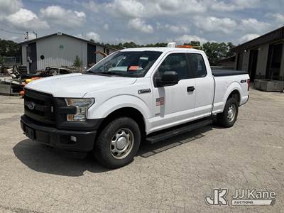 2016 Ford F150 4x4 Extended-Cab Pickup Truck