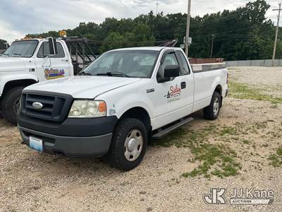 2008 Ford F150 4x4 Pickup Truck