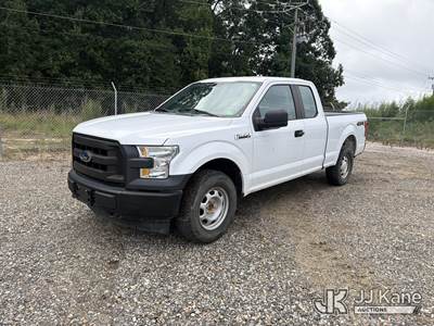 2017 Ford F150 4x4 Extended-Cab Pickup Truck