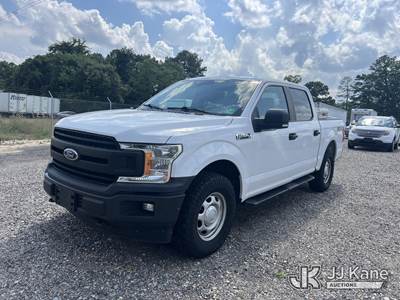 2018 Ford F150 4x4 Crew-Cab Pickup Truck