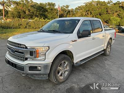 2018 Ford F150 4x4 Crew-Cab Pickup Truck