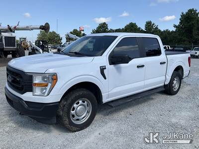 2021 Ford F150 4x4 Crew-Cab Pickup Truck