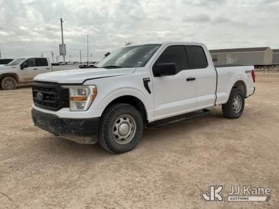2022 Ford F150 4x4 Extended-Cab Pickup Truck