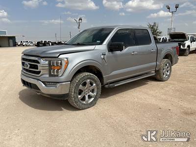 2021 Ford F150 4x4 Crew-Cab Pickup Truck