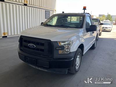2016 Ford F-150 Pickup Truck