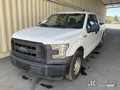2016 Ford F-150 Extended-Cab Pickup Truck