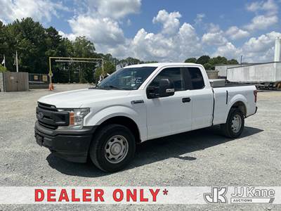 2020 Ford F150 4x4 Extended-Cab Pickup Truck