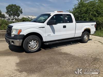 2014 Ford F150 4x4 Extended-Cab Pickup Truck