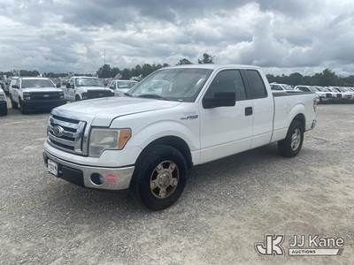 2012 Ford F-150 Extended-Cab Pickup Truck