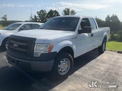 2014 Ford F-150 Extended-Cab Pickup Truck