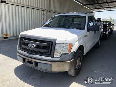 2014 Ford F-150 Extended-Cab Pickup Truck