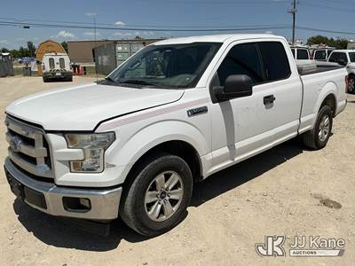 2017 Ford F150 Extended-Cab Pickup Truck