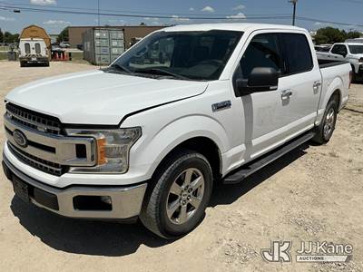 2018 Ford F-150 Crew-Cab Pickup Truck