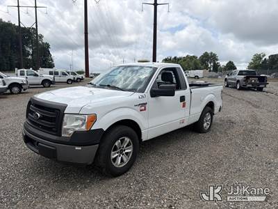 2014 Ford F150 Pickup Truck