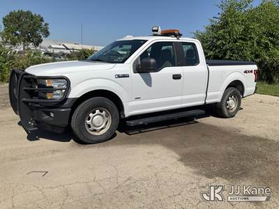 2015 Ford F-150 Extended-Cab Pickup Truck