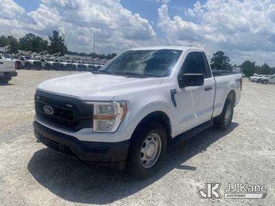 2021 Ford F-150 Pickup Truck