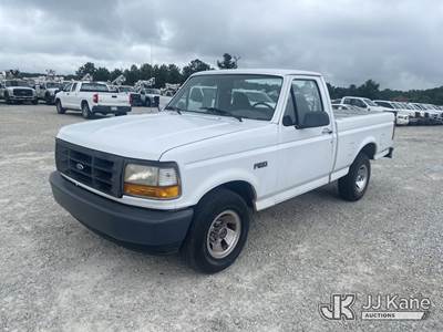 1996 Ford F150 Pickup Truck