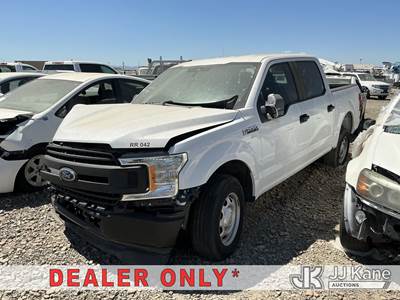 2019 Ford F-150 Crew-Cab Pickup Truck