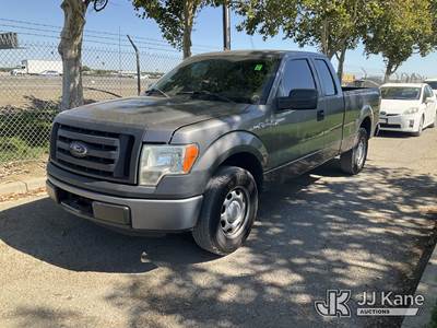 2012 Ford F-150 Extended-Cab Pickup Truck