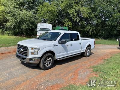 2016 Ford F150 4x4 Crew-Cab Pickup Truck