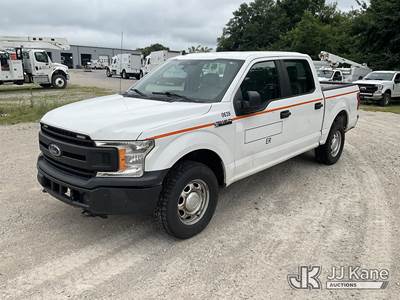 2020 Ford F-150 Crew-Cab Pickup Truck