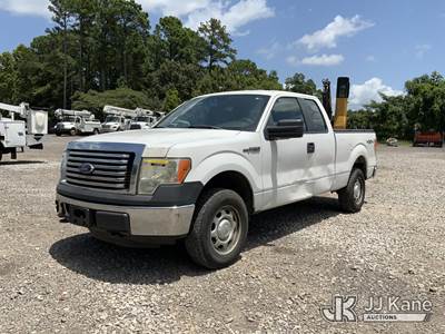 2013 Ford F150 4x4 Extended-Cab Pickup Truck