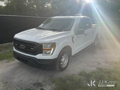 2021 Ford F-150 Crew-Cab Pickup Truck