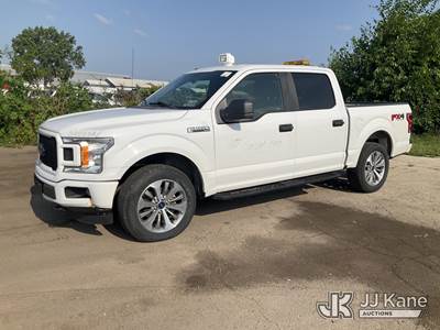 2018 Ford F-150 Crew-Cab Pickup Truck