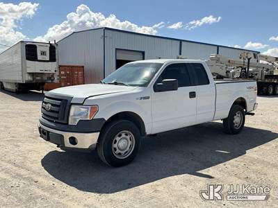 2012 Ford F150 4x4 Extended-Cab Pickup Truck