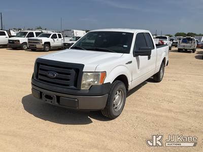 2011 Ford F-150 5.0L V8 RWD