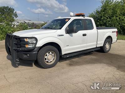 2015 Ford F150 4x4 Extended-Cab Pickup Truck
