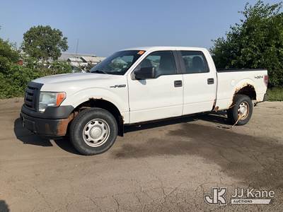 2011 Ford F-150 Crew-Cab Pickup Truck