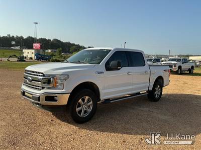 2020 Ford F150 4x4 Crew-Cab Pickup Truck