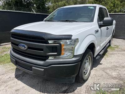 2018 Ford F150 Extended-Cab Pickup Truck