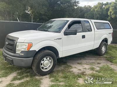 2013 Ford F-150 Extended-Cab Pickup Truck