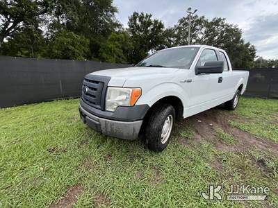 2012 Ford F-150 Pickup Truck