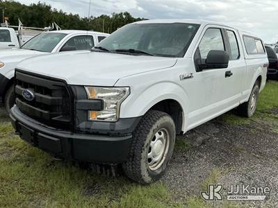 2017 Ford F-150 Extended-Cab Pickup Truck