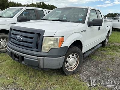 2011 Ford F-150 Extended-Cab Pickup Truck