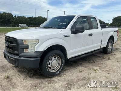 2015 Ford F150 4x4 Extended-Cab Pickup Truck