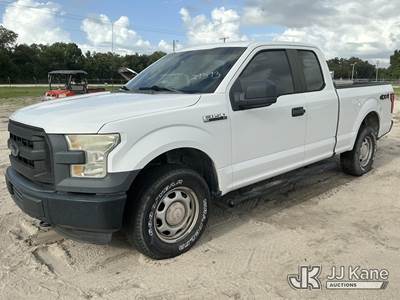 2015 Ford F150 4x4 Extended-Cab Pickup Truck
