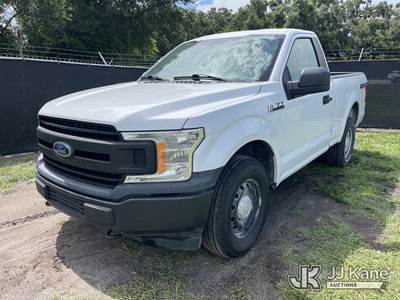 2018 Ford F150 4x4 Pickup Truck