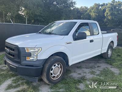 2017 Ford F150 Extended-Cab Pickup Truck