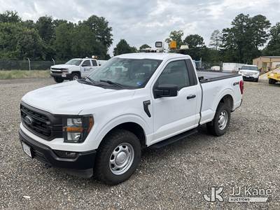 2023 Ford F150 4X4 Pickup Truck