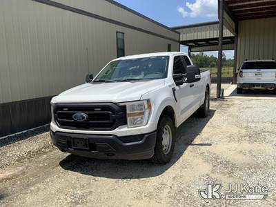 2021 Ford F-150 Extended-Cab Pickup Truck